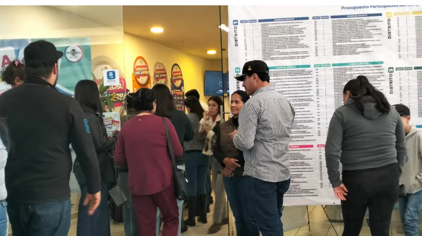 Miles de personas participaron en el Presupuesto Participativo 2026. | Foto: Citlalli Zoé Sánchez