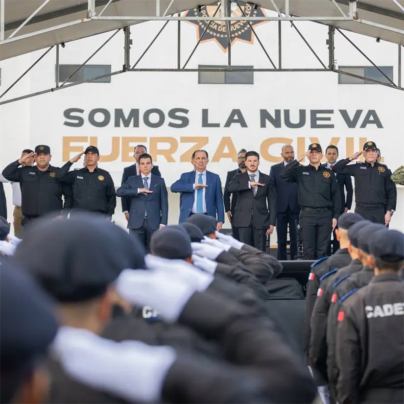 imagen recuadro Nuevo León registró una disminución del 70% en los homicidios dolosos Foto: Gobierno de Nuevo León