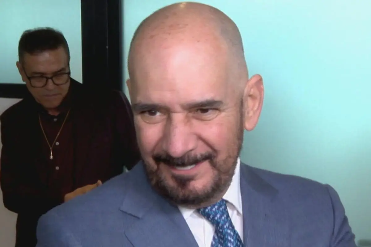 Roberto Cantoral Zucchi, Director General de la Sociedad de Autores y Compositores de México reveló que es lo que está viviendo Aleks Syntek. (Foto: Luis Ortega Posta Entretenimiento)