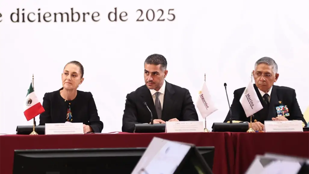 Harfuch presenta Acuerdo Nacional contra la Extorsión ante el Consejo de Seguridad