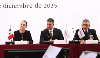 Harfuch presenta Acuerdo Nacional contra la Extorsión ante el Consejo de Seguridad