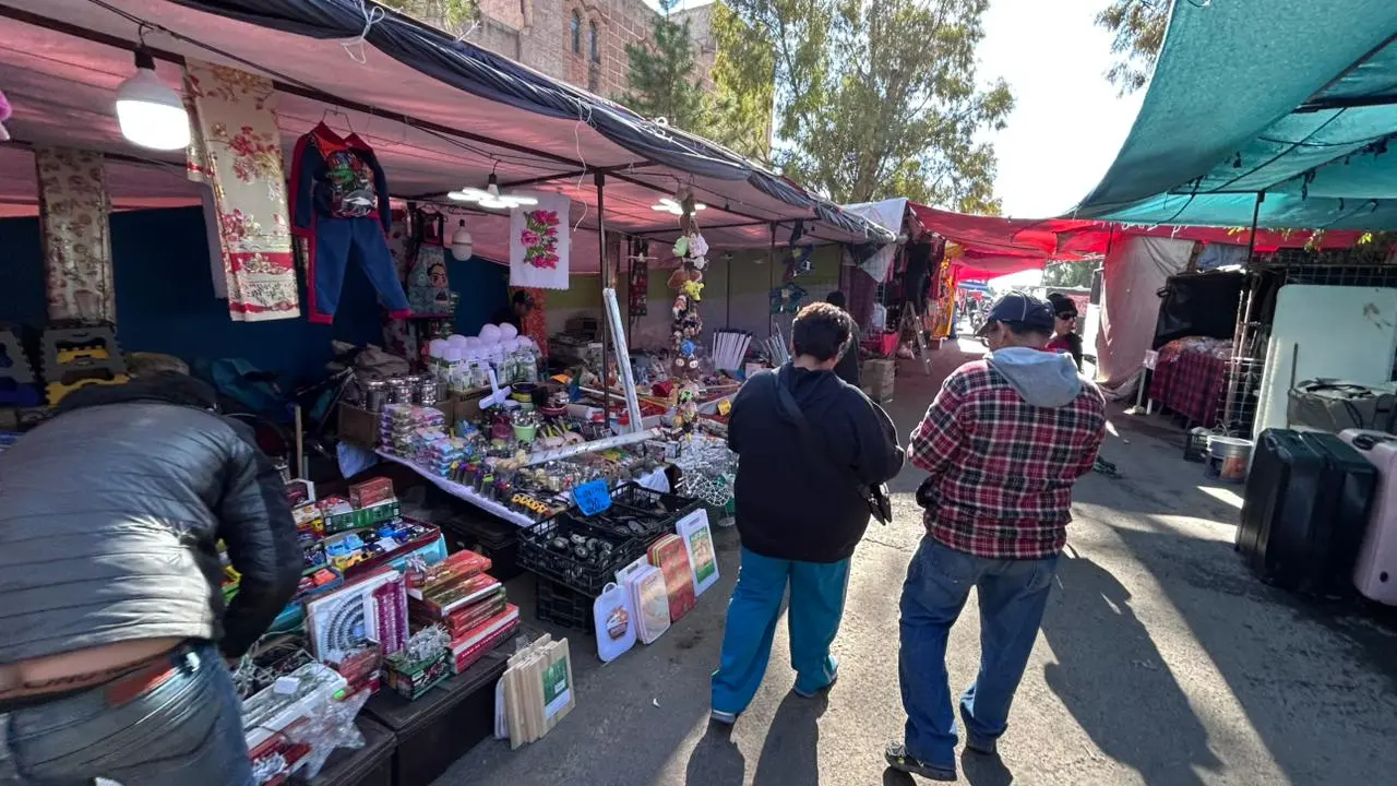 FOTOS | Así luce el Santuario de Durango a unas horas del Día de la Virgen de Guadalupe