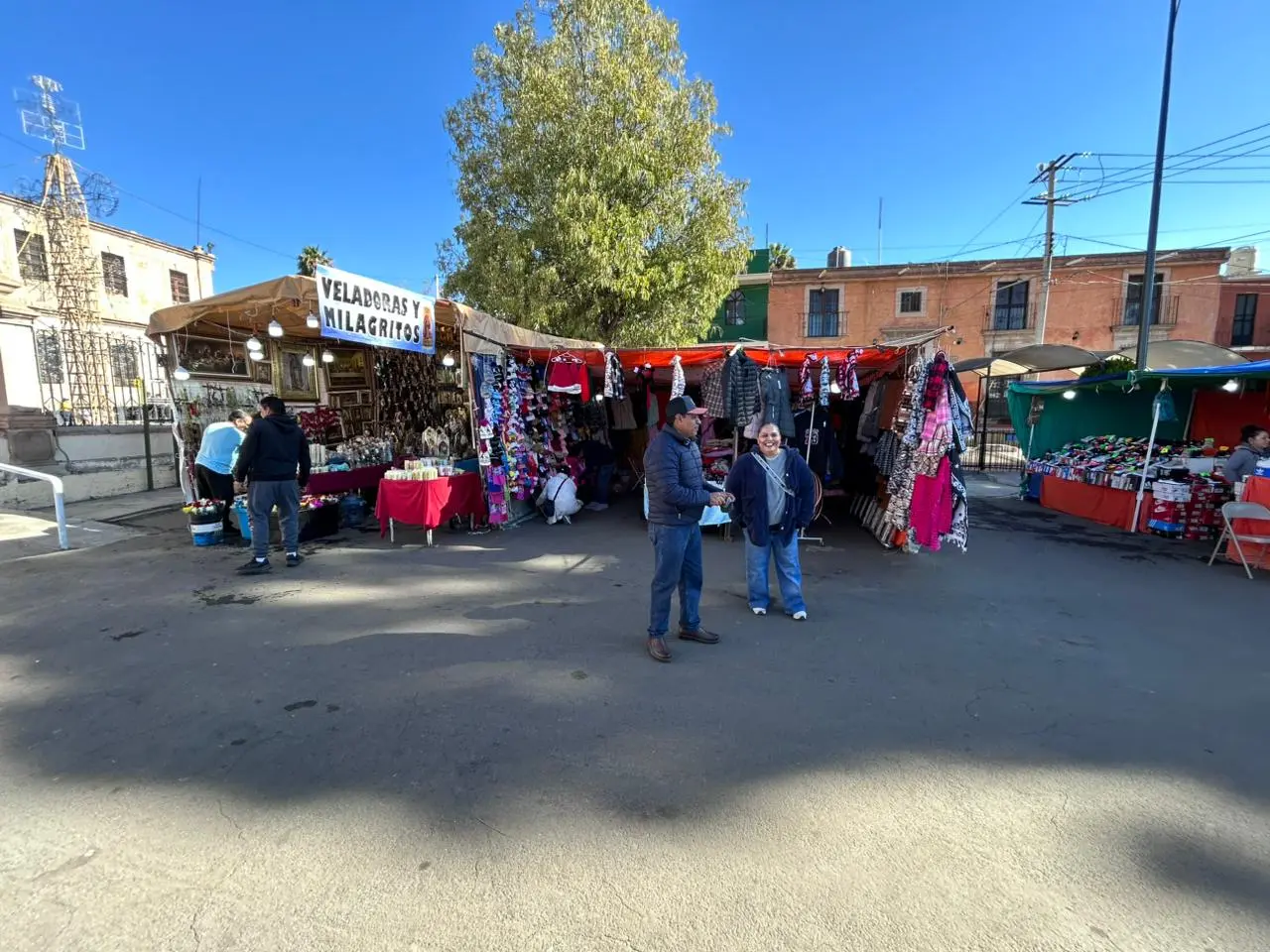 FOTOS | Así luce el Santuario de Durango a unas horas del Día de la Virgen de Guadalupe