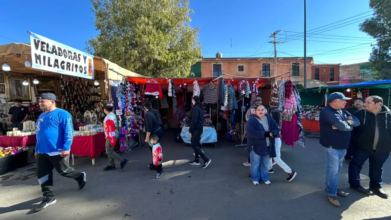 FOTOS | Así luce el Santuario de Durango a unas horas del Día de la Virgen de Guadalupe