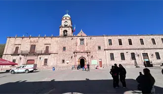 FOTOS | Así luce el Santuario de Durango a unas horas del Día de la Virgen de Guadalupe