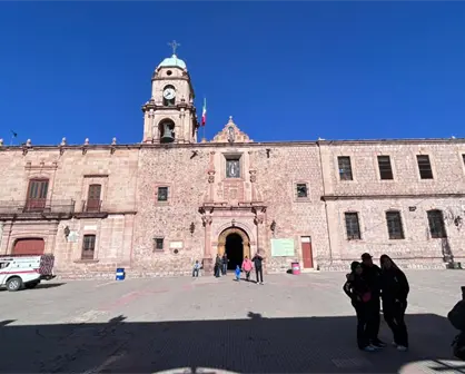 FOTOS | Así luce el Santuario de Durango a unas horas del Día de la Virgen de Guadalupe