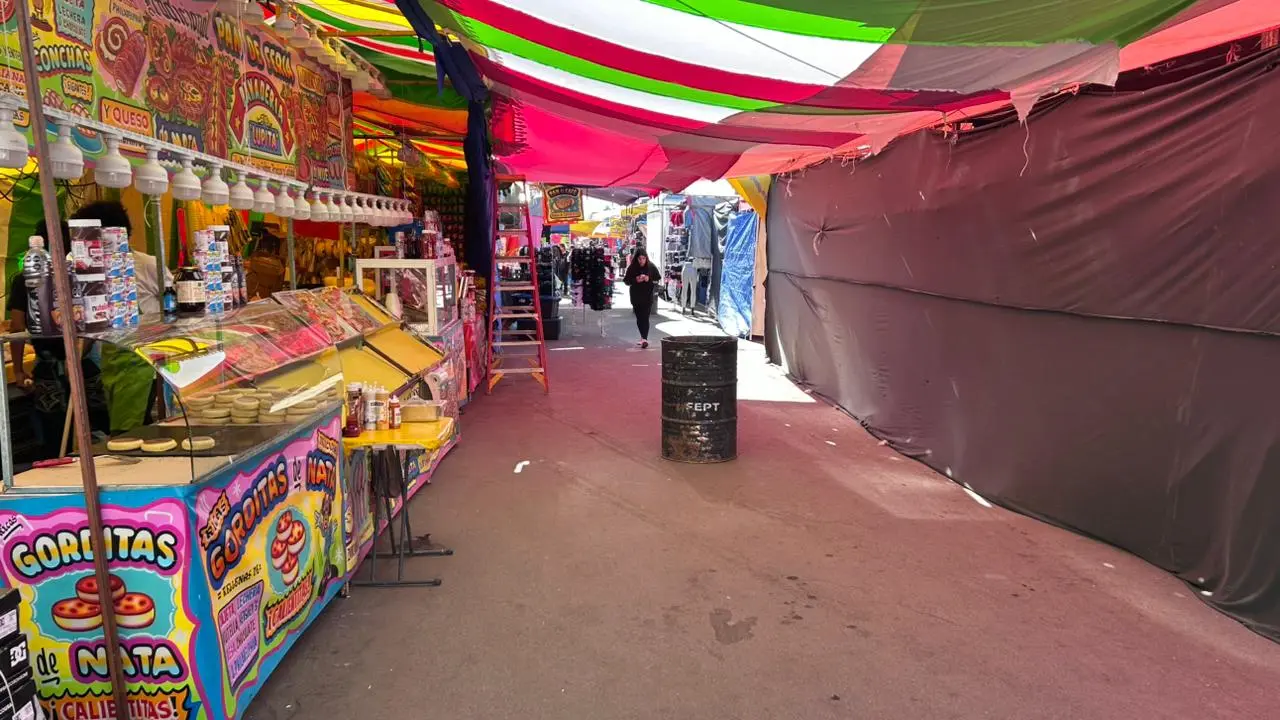 FOTOS | Así luce el Santuario de Durango a unas horas del Día de la Virgen de Guadalupe