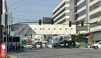 Alta médica para cuatro policías tras explosión de artefacto en Doctor Coss, Nuevo León