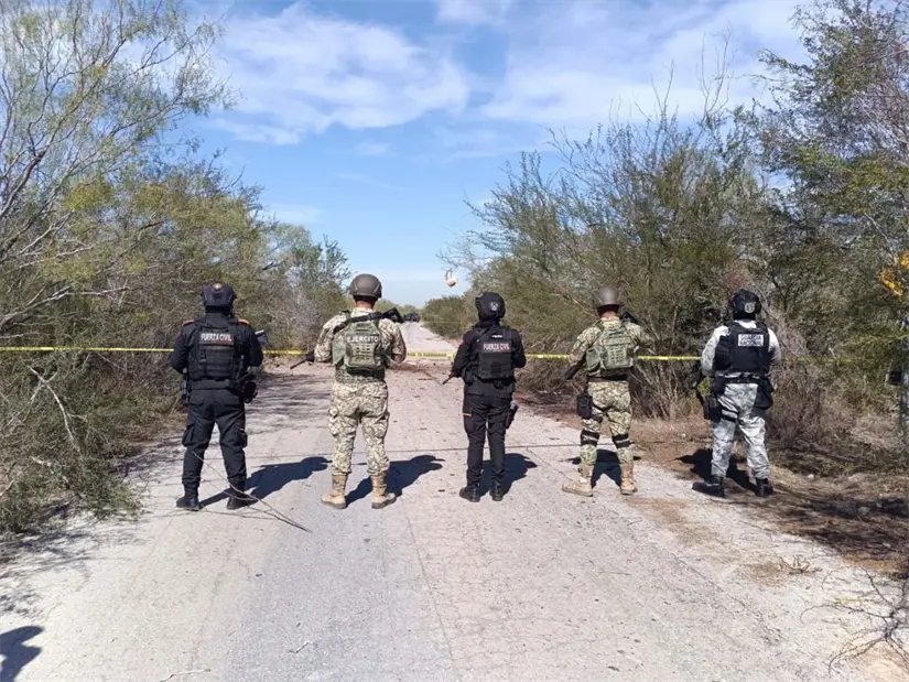 imagen recuadro Los oficiales afectados en la explosión de una mina en Nuevo León mejoran y cuatro de ellos ya han sido dados de alta. Foto: Fuerza Civil