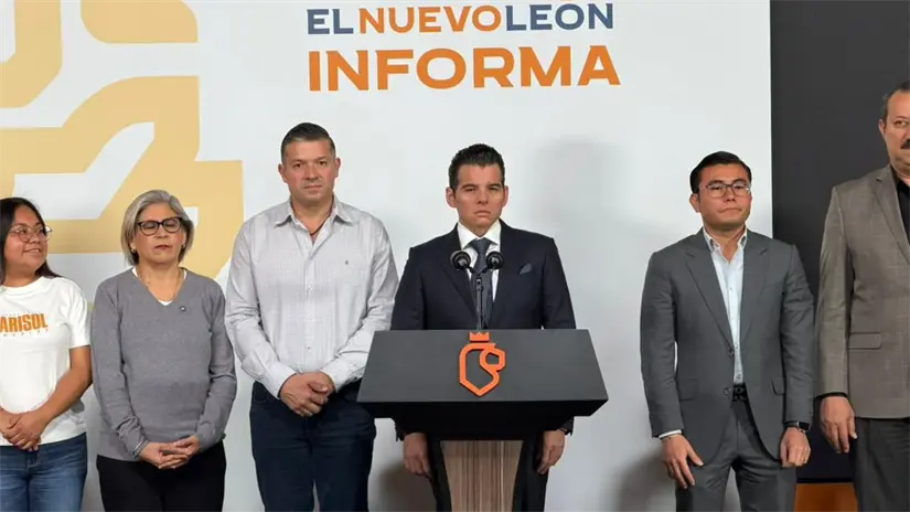 La propuesta de presupuesto para 2026 en Nuevo León incluye mesas de diálogo y la opción de reducir el impuesto sobre nómina. Foto: Rosy Sandoval