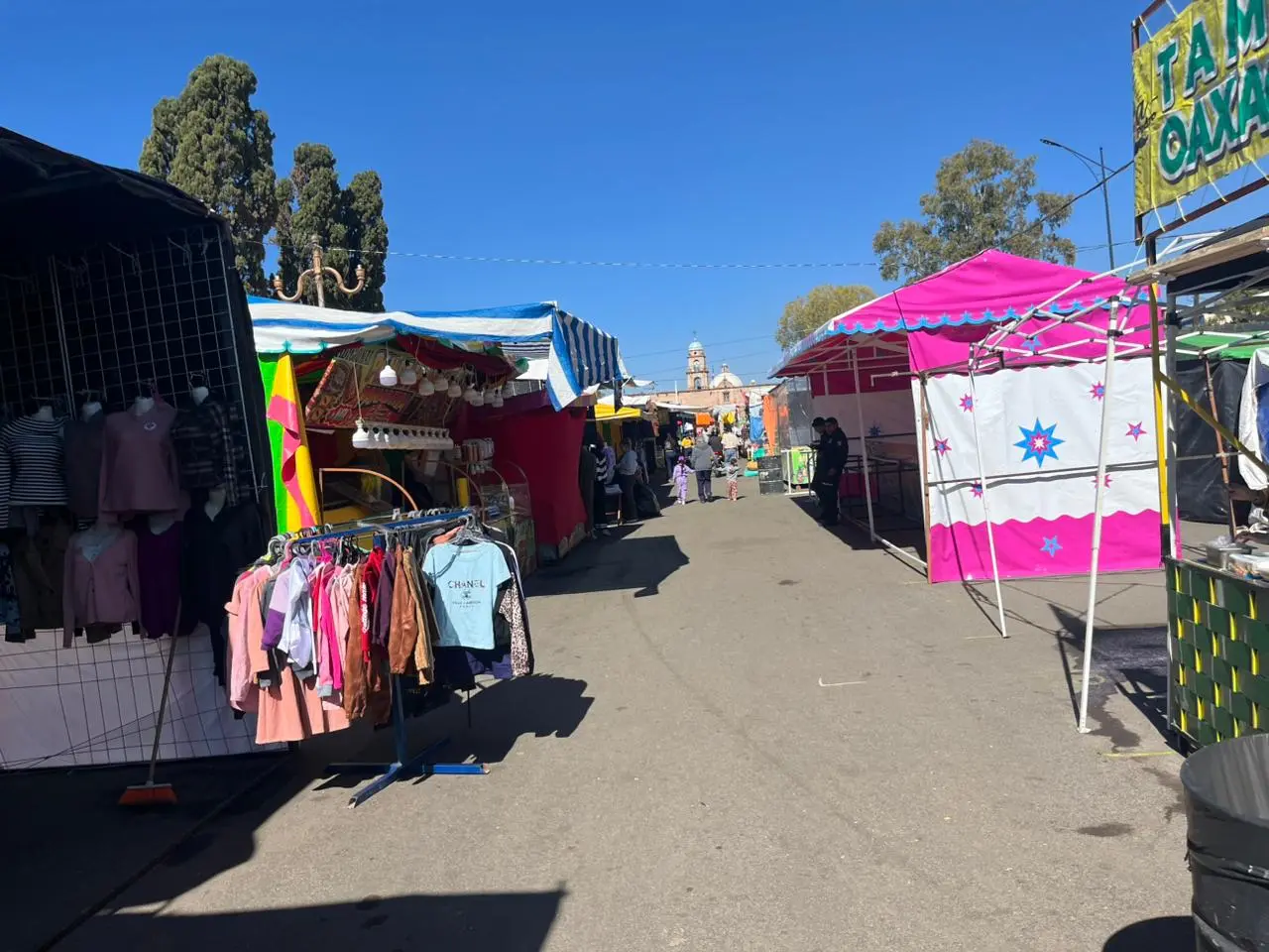 FOTOS | Así luce el Santuario de Durango a unas horas del Día de la Virgen de Guadalupe