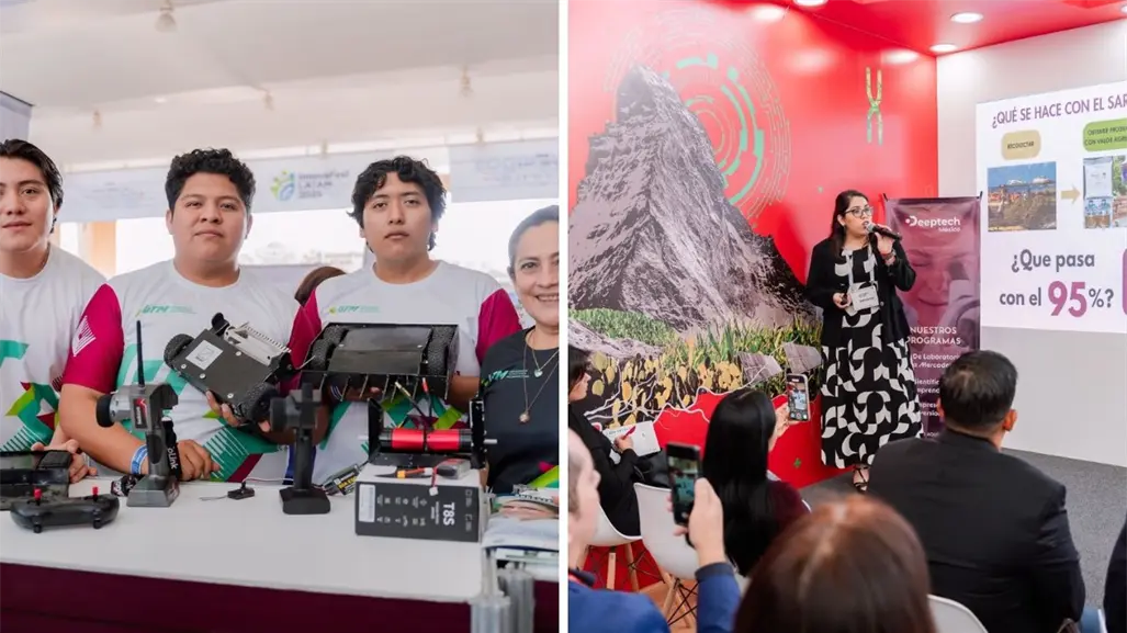 Yucatán se consolida como polo de conocimiento al presentarse en el STS Latam InnovaFest 2025