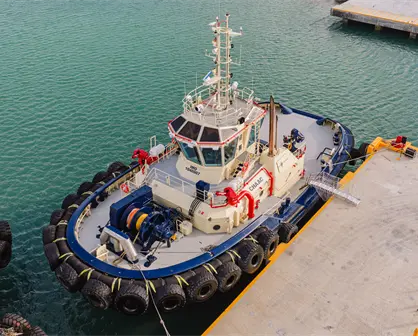 "Chaac", el nuevo remolcador del Puerto de Progreso: tecnología, inversión y lo que aportará a Yucatán