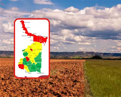Aumenta a 13 municipios de Tamaulipas en color rojo dentro del semáforo del agua