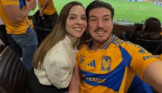 Celebración de Samuel García enciende el ánimo tras el triunfo de Tigres