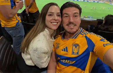 Celebración de Samuel García enciende el ánimo tras el triunfo de Tigres