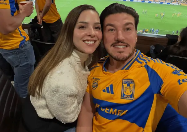 Celebración de Samuel García enciende el ánimo tras el triunfo de Tigres