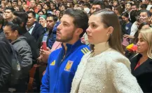 Samuel García se suma a las celebraciones de la Virgen de Guadalupe en Basílica de Monterrey