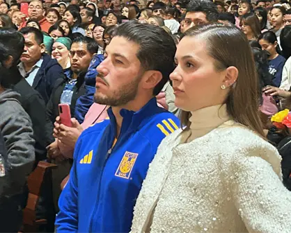 Samuel García se suma a las celebraciones de la Virgen de Guadalupe en Basílica de Monterrey