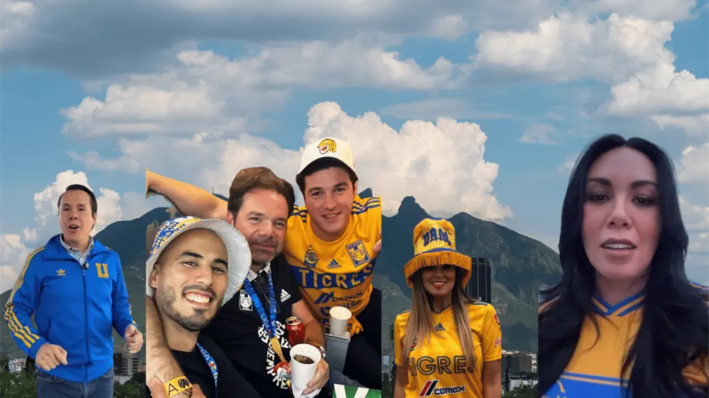 Políticos de Nuevo León muestran su apoyo a Tigres en la Final Apertura 2025
