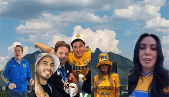 Políticos de Nuevo León muestran su apoyo a Tigres en la Final Apertura 2025
