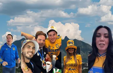 Políticos de Nuevo León muestran su apoyo a Tigres en la Final Apertura 2025