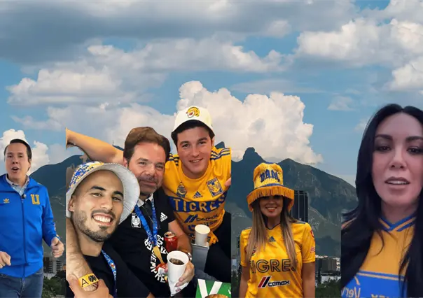 Políticos de Nuevo León muestran su apoyo a Tigres en la Final Apertura 2025