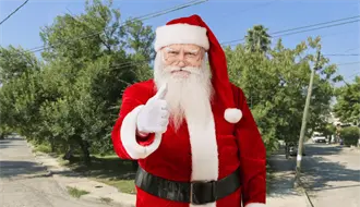 Este mercadito alrededor de un parque que conquista la Navidad en Guadalupe