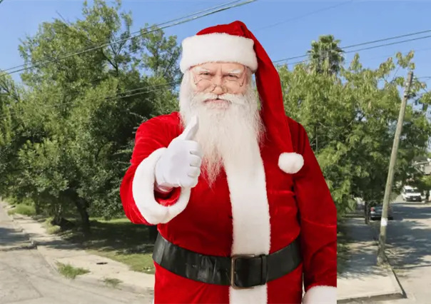 Este mercadito alrededor de un parque que conquista la Navidad en Guadalupe