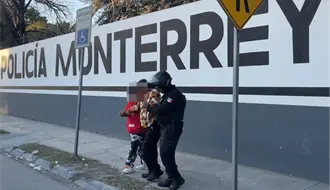 Policía de Monterrey localiza a un adulto mayor desaparecido en Mitras Centro