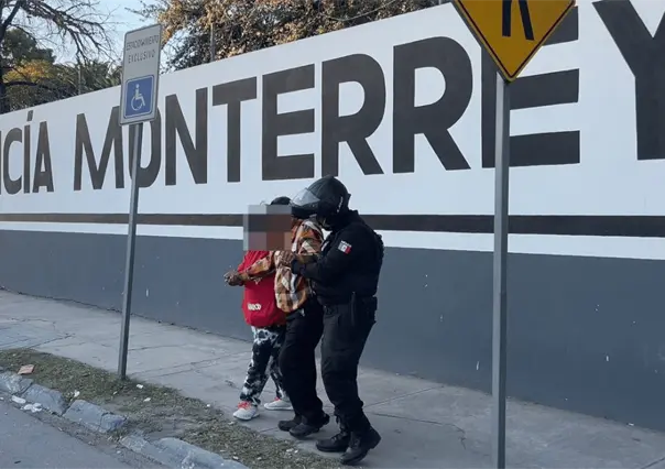 Polic&iacute;a de Monterrey localiza a un adulto mayor desaparecido en Mitras Centro