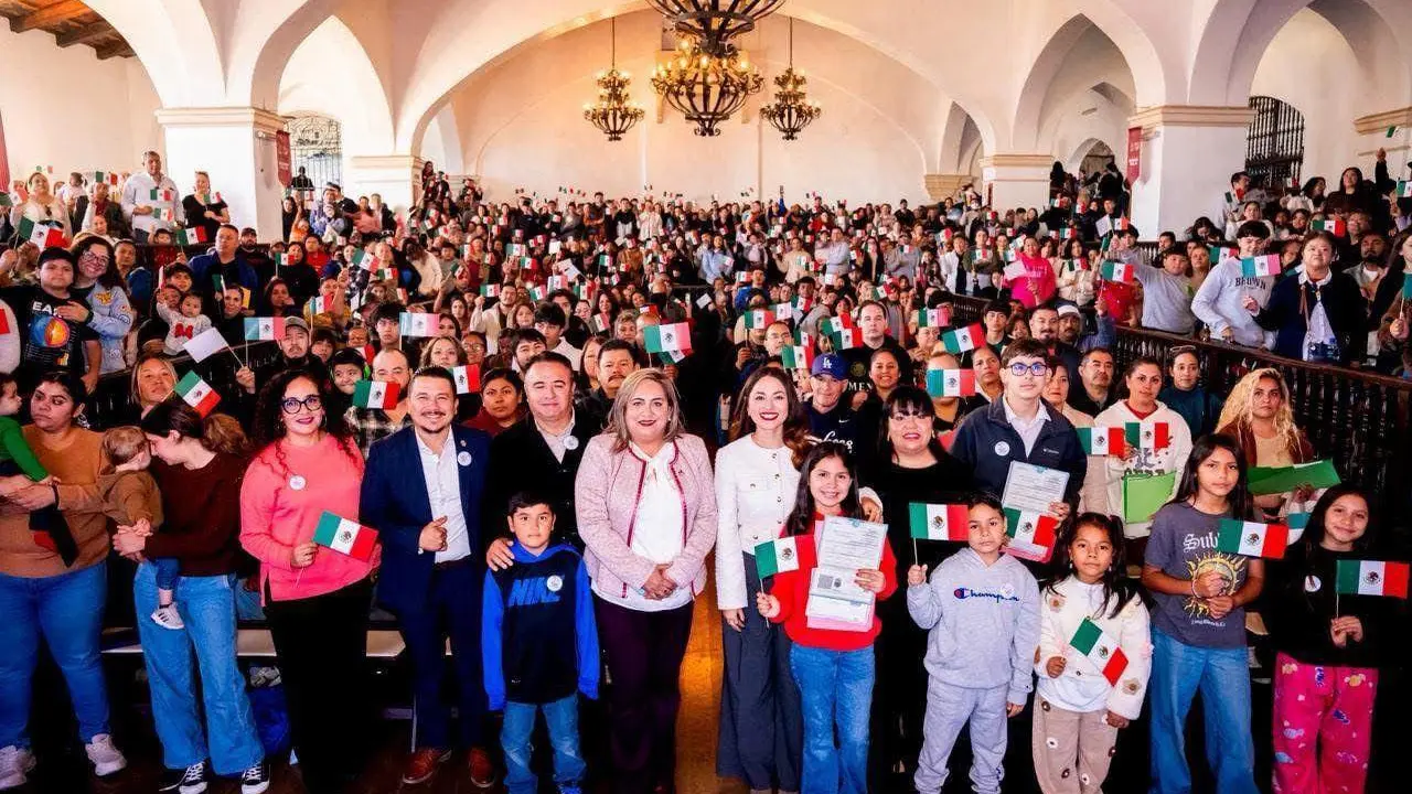 Baja California alcanzó 25 mil trámites de doble nacionalidad gracias a la campaña federal Soy México. Foto: California Medios / Facebook