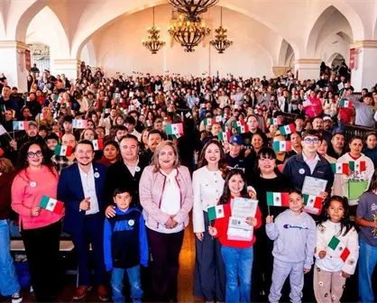 Baja California otorgó doble nacionalidad a 25 mil personas y rompe récord nacional