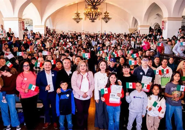 Baja California otorg&oacute; doble nacionalidad a 25 mil personas y rompe r&eacute;cord nacional