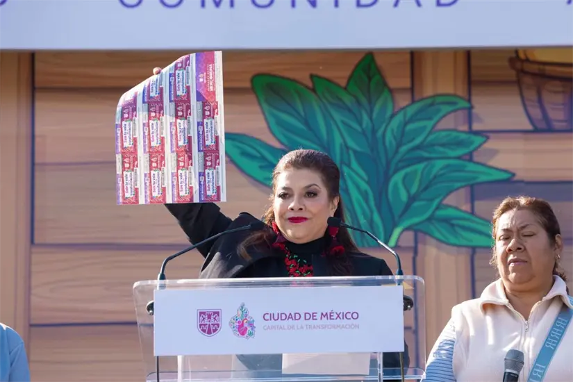 imagen recuadro Entrega de vales Mercomuna en CDMX| Gobierno CDMX