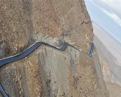 5 consejos clave para cruzar La Rumorosa en BC, la carretera más desafiante de México