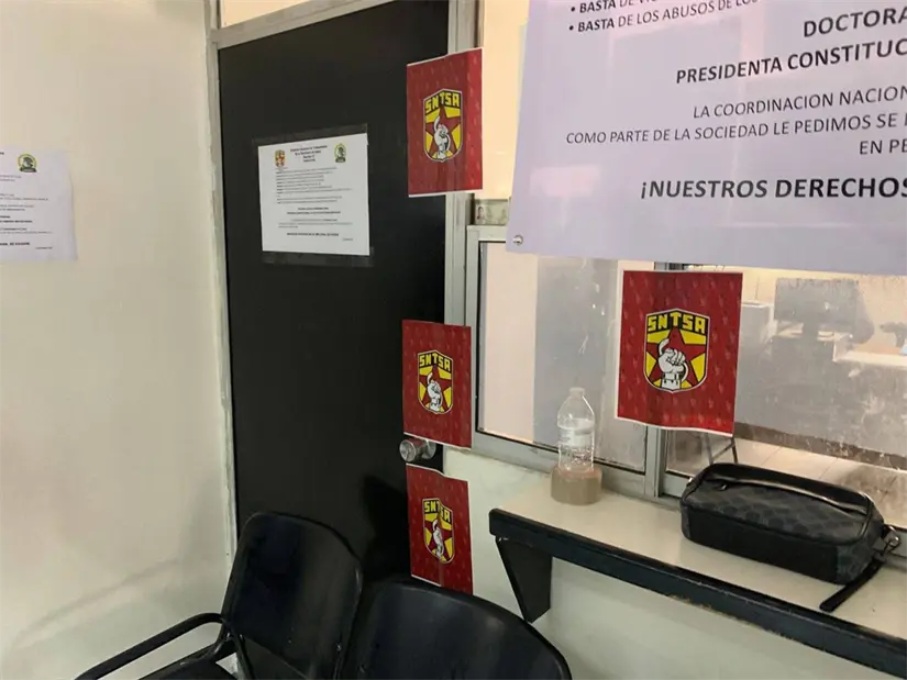 Trabajadores del sector Salud en Tamaulipas Martín Sifuentes Online