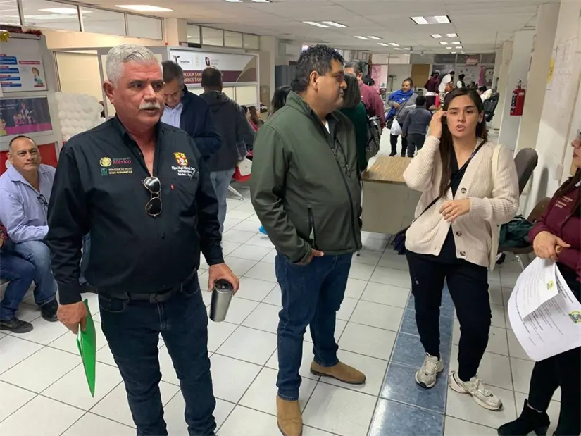 Trabajadores del sector Salud en Tamaulipas Martín Sifuentes Online