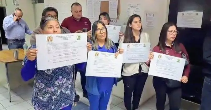Trabajadores del sector Salud en Tamaulipas Martín Sifuentes Online