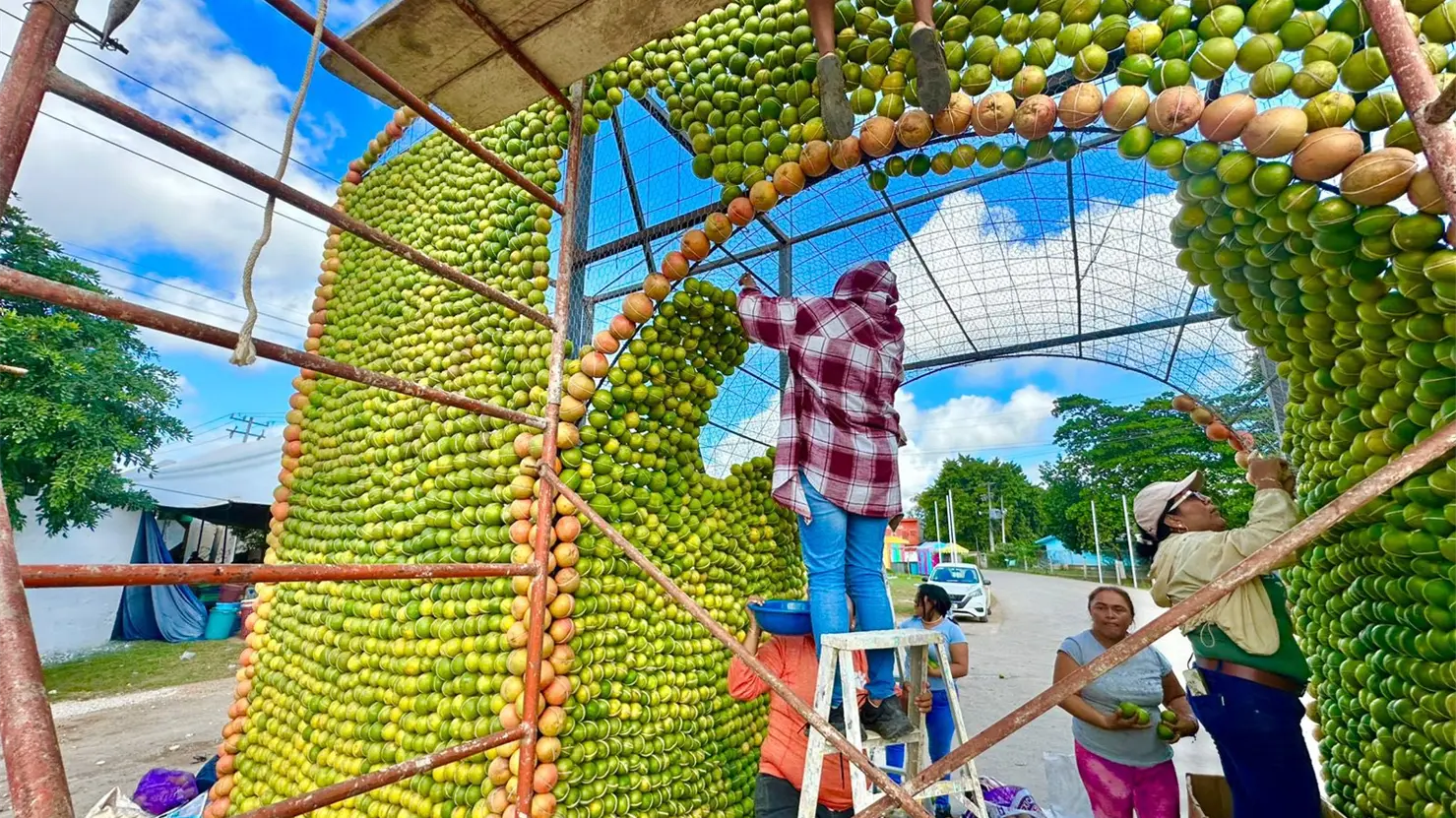 Arranca la Feria de la Naranja 2025 en Oxkutzcab: así luce la edición más cítrica de Yucatán