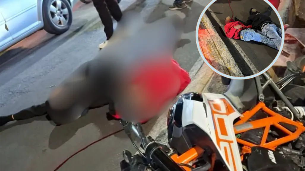 Asesinan a balazos a hombres que viajaban en motocicleta en la Álvaro Obregón, CDMX