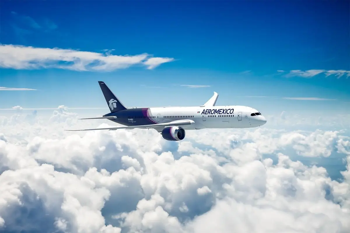 El vuelo directo Monterrey-París de Aeroméxico comenzará a operar a partir del 13 de abril de 2026. Foto: Gobierno de Nuevo León