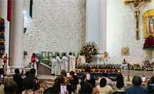 Galería | Celebración a la Virgen de Guadalupe reúne a cientos en el Santuario de La Paz Galería | Celebración a la Virgen de Guadalupe reúne a cientos en el Santuario de La Paz