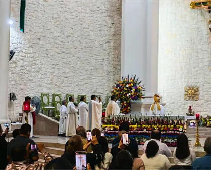 Galería | Celebración a la Virgen de Guadalupe reúne a cientos en el Santuario de La Paz