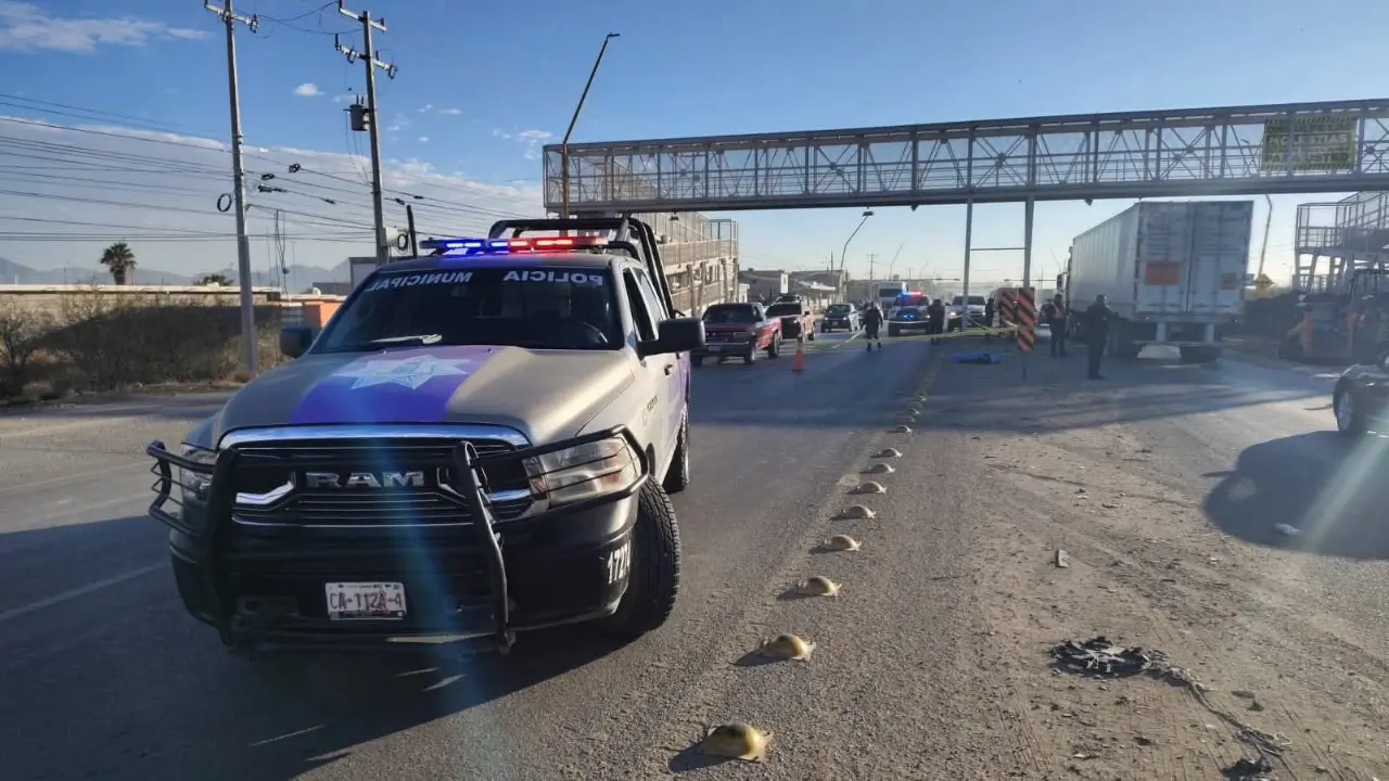 El cuerpo de la víctima fue trasladado al Semefo para la necropsia correspondiente y posterior identificación./Foto: Edna Juárez, Periodismo Digital