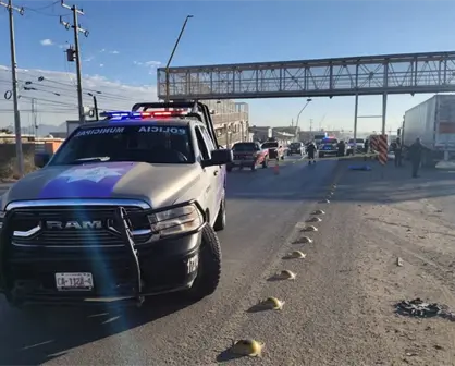 Mujer pierde la vida en carretera Torreón- Matamoros; es arrollada y responsable huye