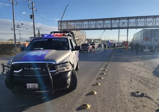 Mujer pierde la vida en carretera Torre&oacute;n- Matamoros; es arrollada y responsable huye