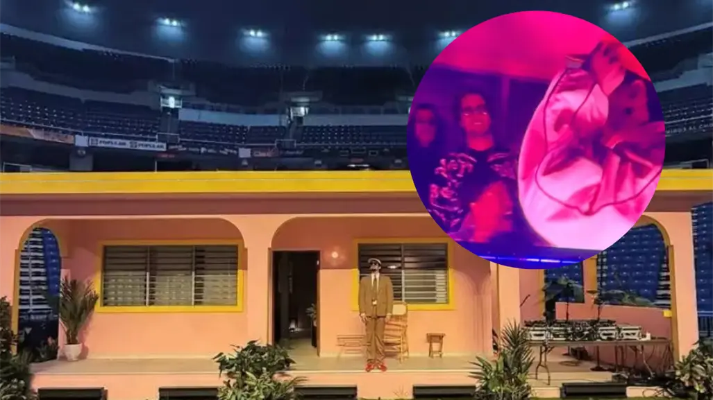 Bad Bunny enciende la segunda noche: Renata Notni, Ana de la Reguera y Diego Boneta llegan a "La Casita"