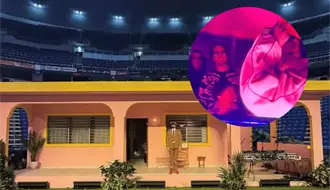 Bad Bunny enciende la segunda noche: Renata Notni, Ana de la Reguera y Diego Boneta llegan a “La Casita”