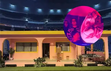 Bad Bunny enciende la segunda noche: Renata Notni, Ana de la Reguera y Diego Boneta llegan a "La Casita"